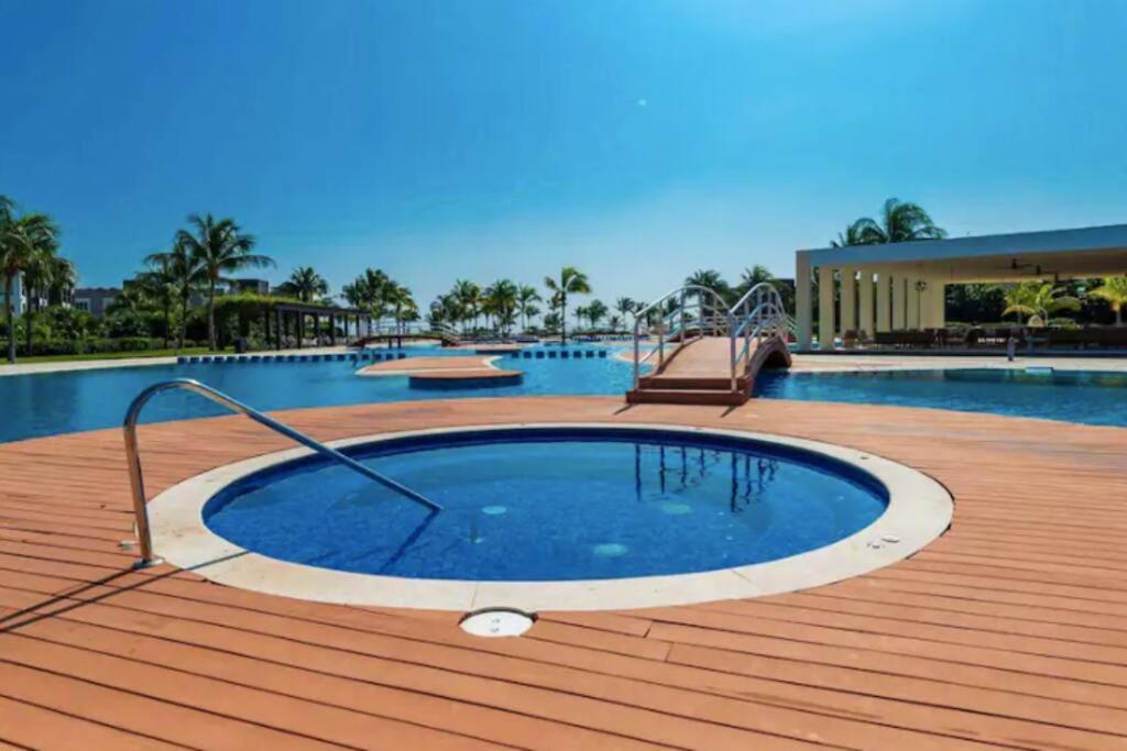 Mareazul Beachfront Apartment 2Br Private Pool Casa Ancora Playa del Carmen Exterior photo